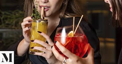 Aperitivo a San Giovanni al lounger bar Mike's