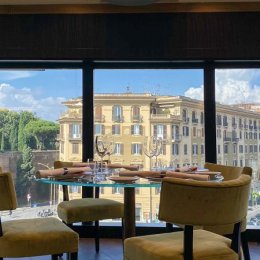 Location e piatti dello Chef