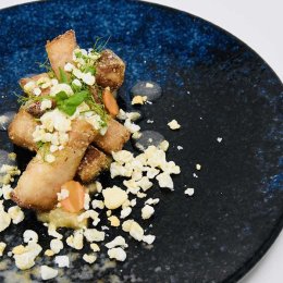 Location e piatti dello Chef